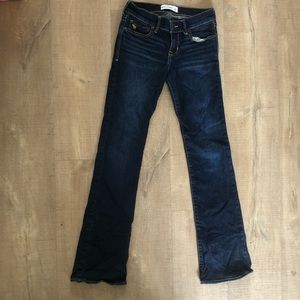 Abercrombie Kids size 12 bootcut jeans